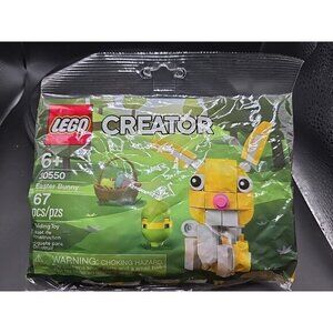 LEGO Creator Easter Bunny (30550) New & Factory Sealed 67 Pieces, NEW